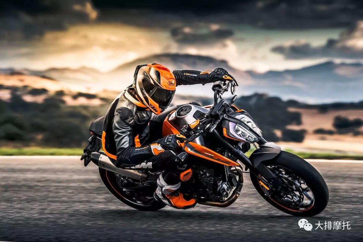 街车档案|2018款KTM Duke 790 直二引擎公爵
