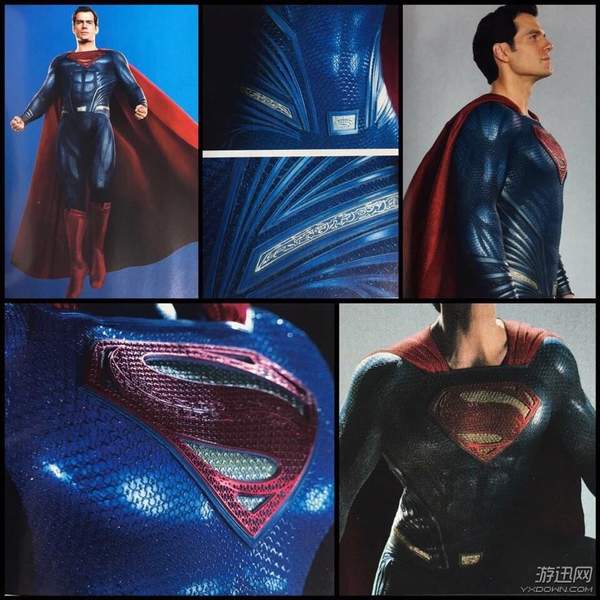 《正义联盟》超人新造型曝光 战衣紧绷,大胸肌太吸睛