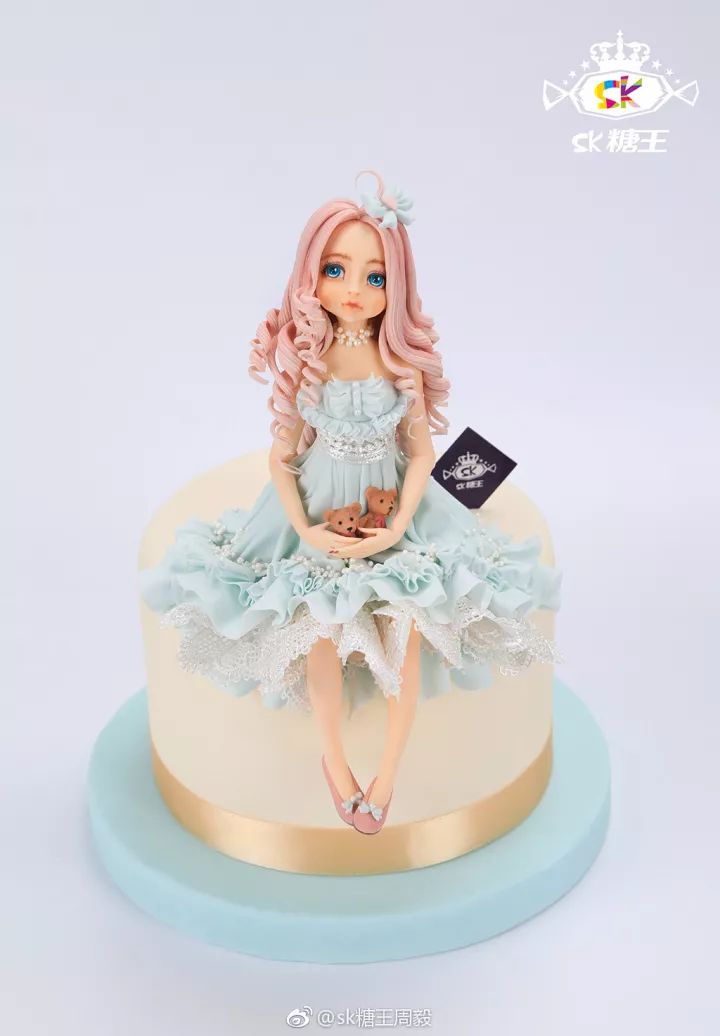 美爆!中国风蛋糕刷爆朋友圈!吃瓜群众已惊呆:这