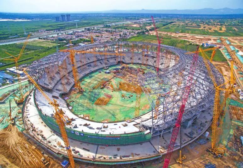 西安丝路风情城开工建设,选址这里.还有这些项