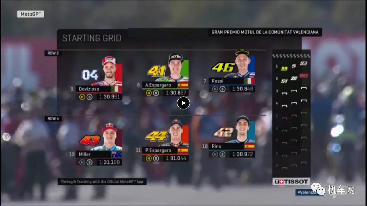 【全场录播】2017 MotoGP 最终站,封王之争