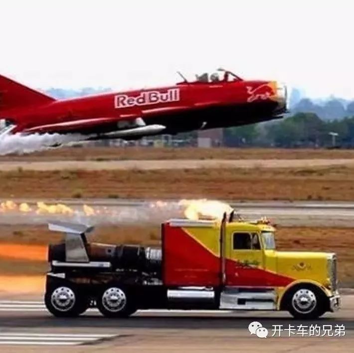 世界上跑最快的卡车，最高时速达644公里，飞机都输给它了！