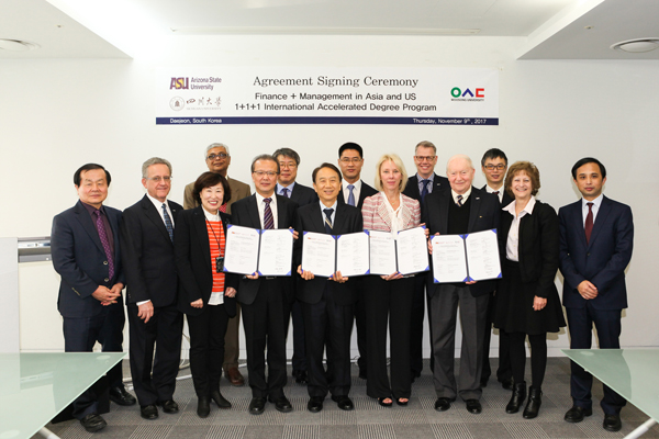 四川大学首个三校联合培养商科硕士国际项目正