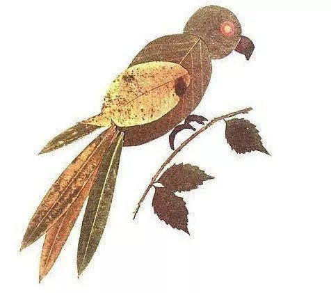 福利丨秋叶黄了陪孩子做个树叶贴画!(名额有