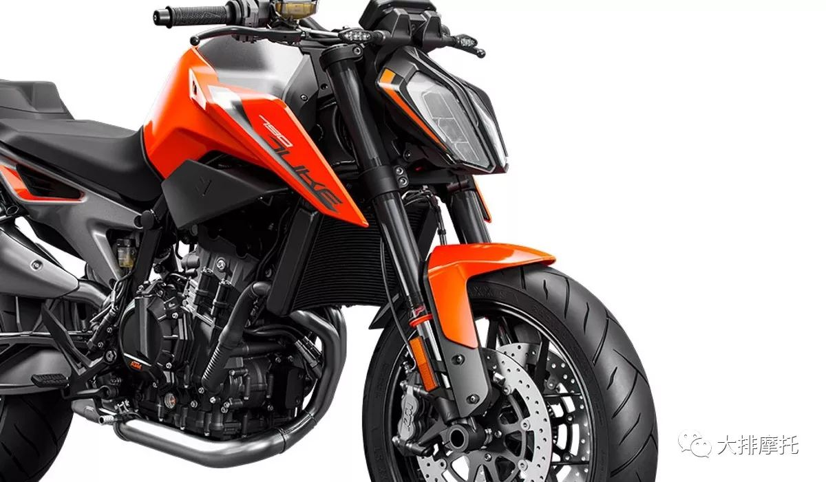 街车档案|2018款KTM Duke 790 直二引擎公爵