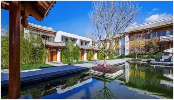 丽江复华度假世界康养度假小镇别墅群完美收