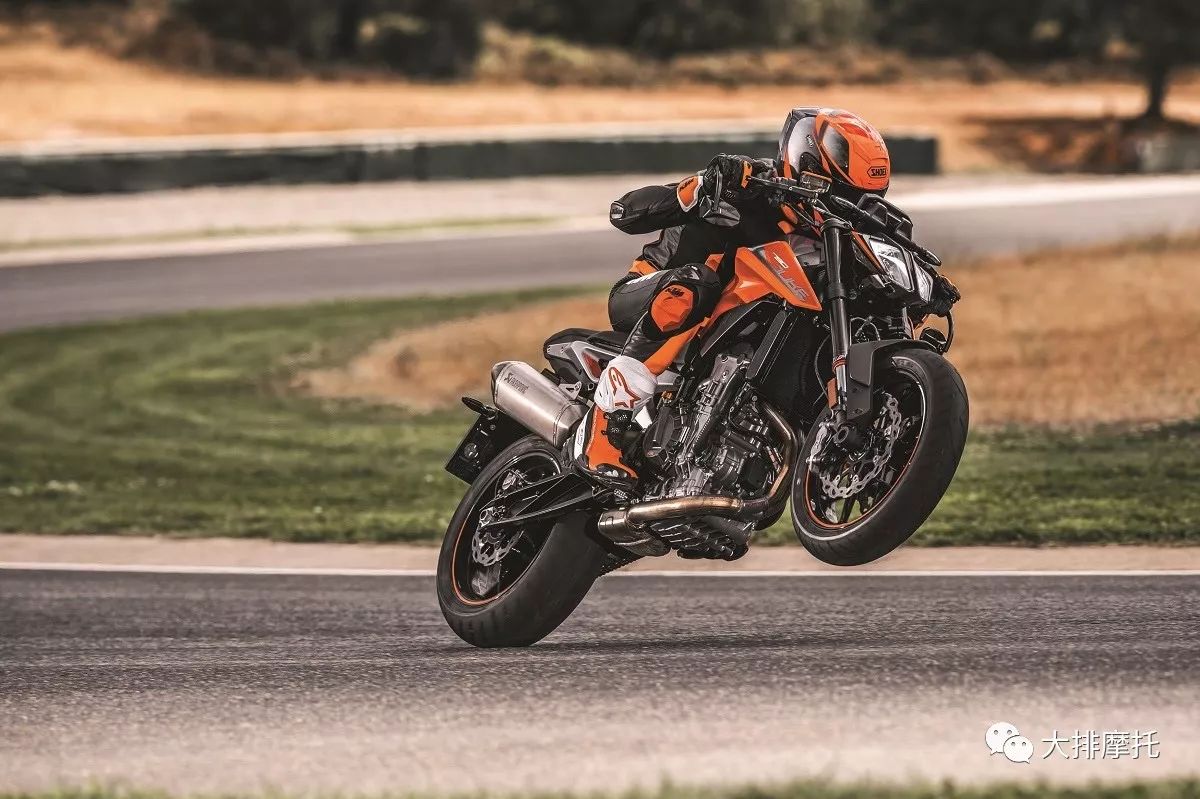 街车档案|2018款KTM Duke 790 直二引擎公爵