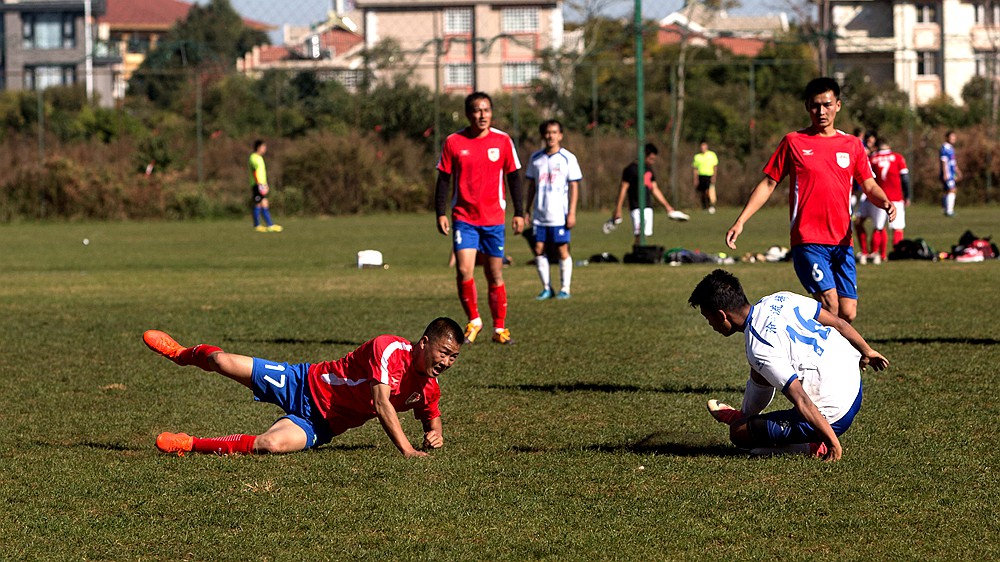 昆明业余足坛16强,有这帮00后一席之地!|足球|