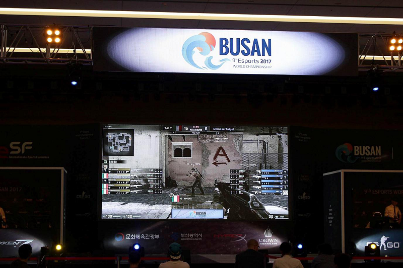 第九届世界电子竞技锦标赛比赛第二日 中国两