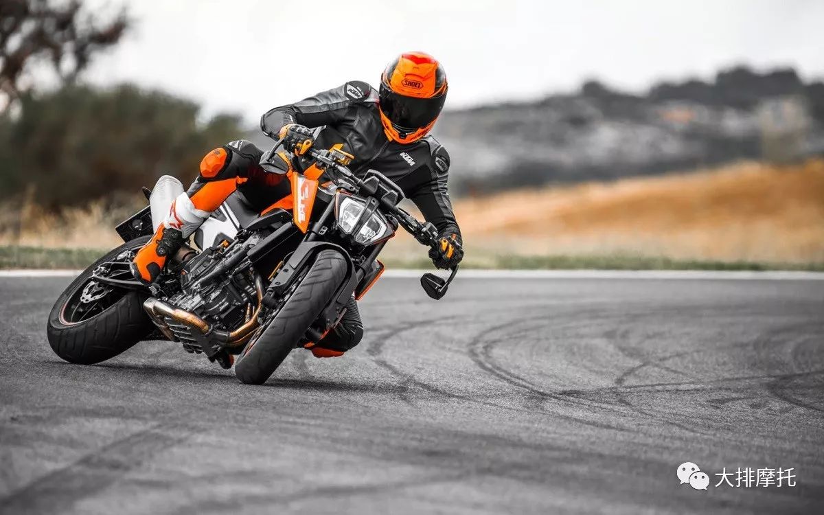 街车档案|2018款KTM Duke 790 直二引擎公爵