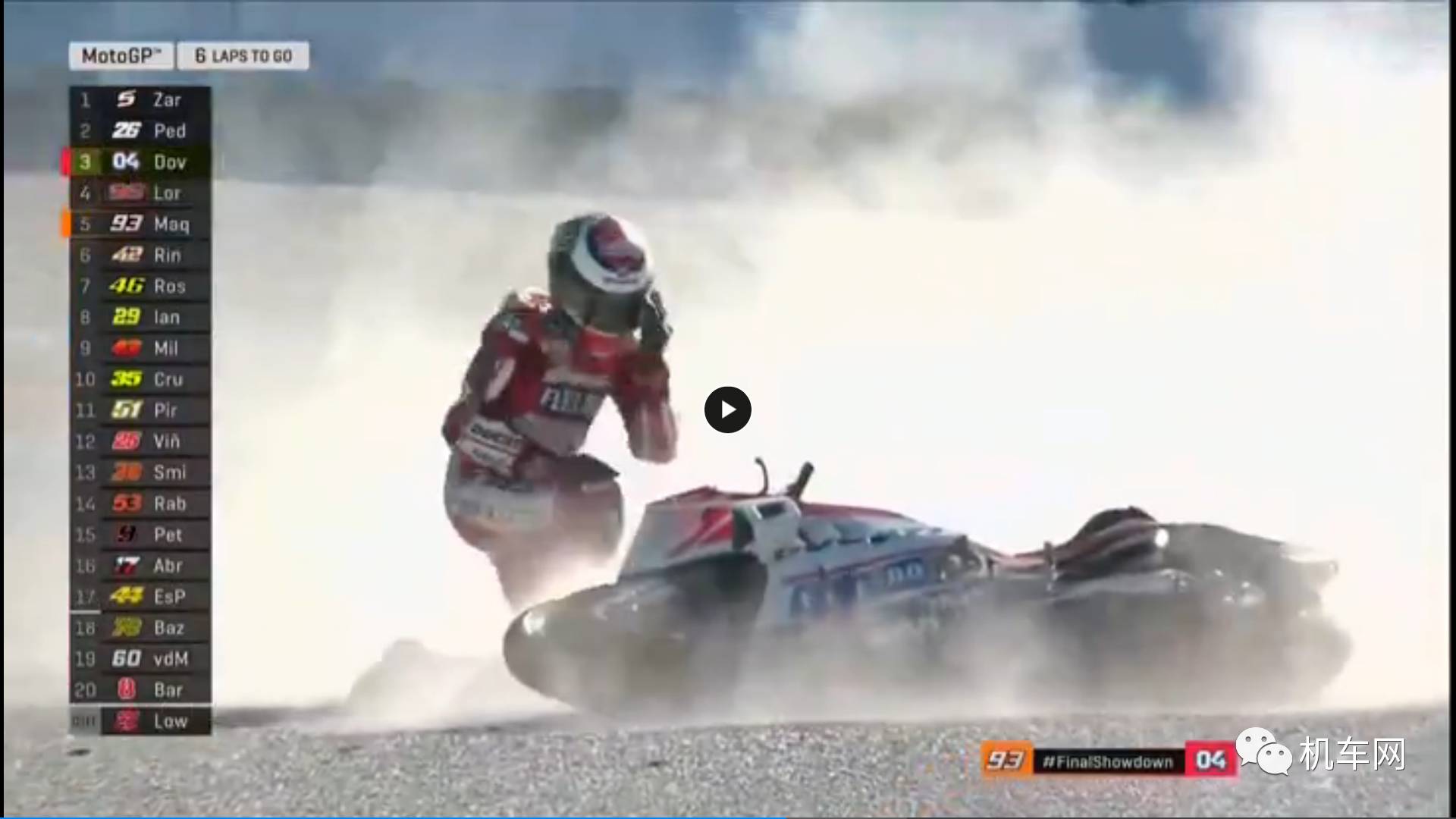 【全场录播】2017 MotoGP 最终站,封王之争