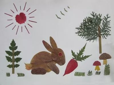 福利丨秋叶黄了陪孩子做个树叶贴画!(名额有