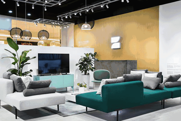 家居 家具 起居室 沙发 设计 装修 600_400 gif 动态图 动图