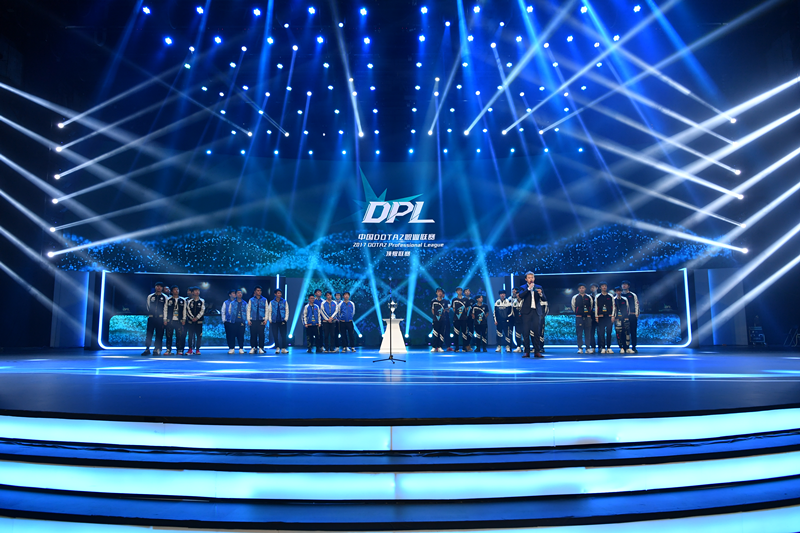 2017DPL中国DOTA2职业联赛决赛开幕 福州喜
