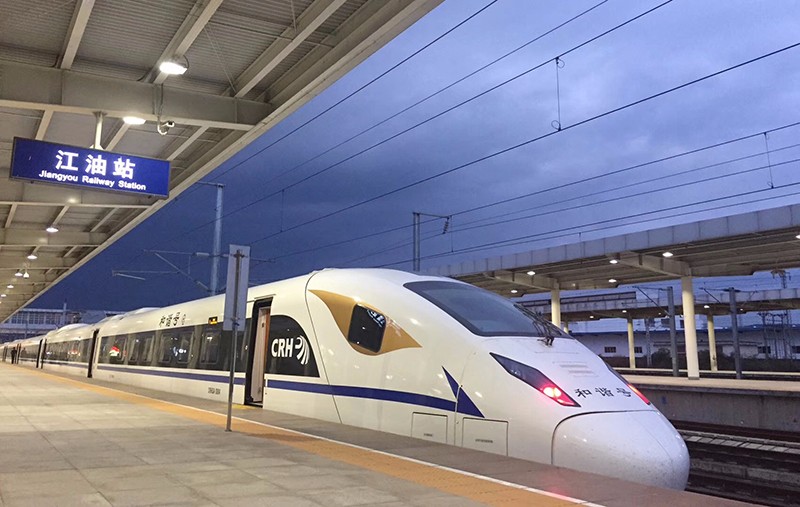 西成高铁开通进入倒计时 3小时就可往来西安至