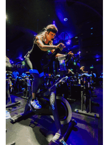 18:00-18:45 cycle club 4 | gucycle 不同于传统健身房动感单车 gu