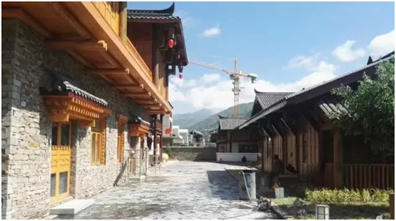 非遗小镇即将落成,九寨沟复华度假世界构筑优