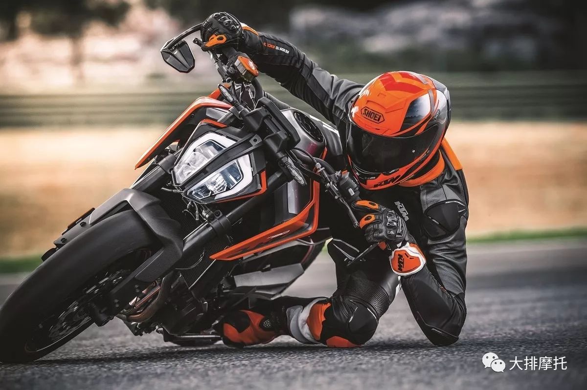 街车档案|2018款KTM Duke 790 直二引擎公爵