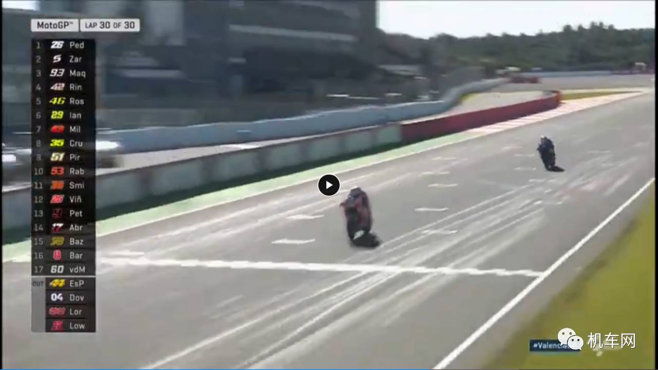 【全场录播】2017 MotoGP 最终站,封王之争