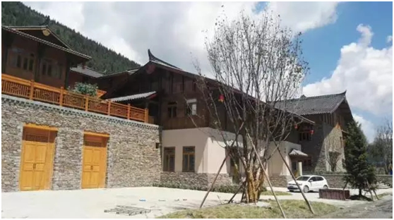 非遗小镇即将落成,九寨沟复华度假世界构筑优