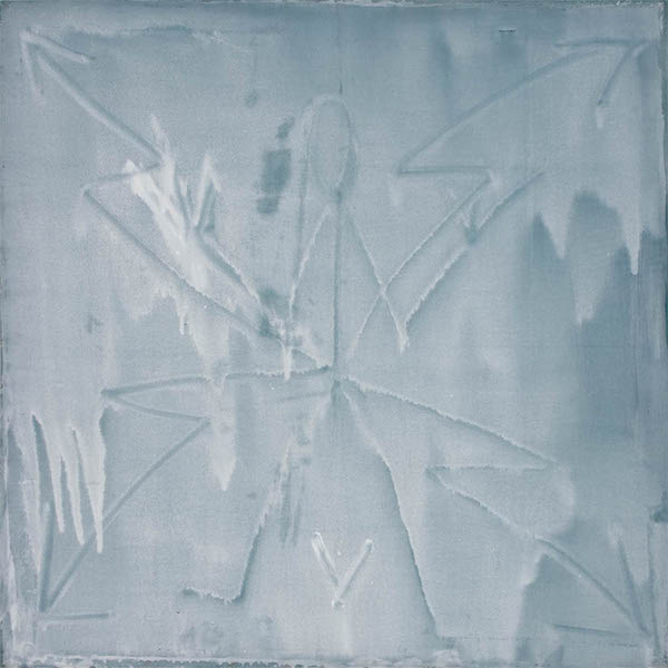 A.R.彭克作品《无题》(Untitled,1972)