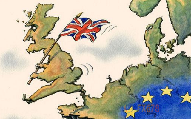 英国政治风险施压英镑 脱欧谈判占据舞台中心