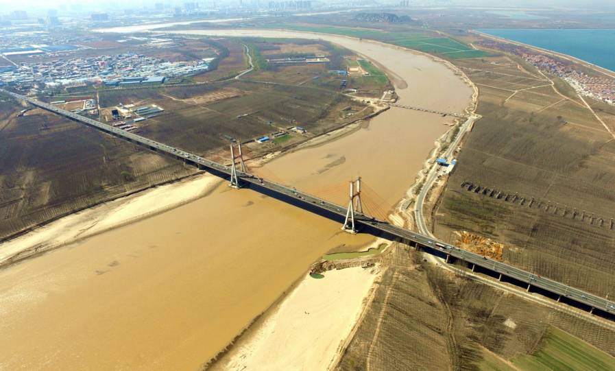 g104济南黄河公路大桥 g105平阴黄河公路大桥 g205滨州黄河公路大桥