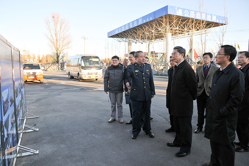 [辽宁]交通运输部副部长戴东昌在辽宁省调研并