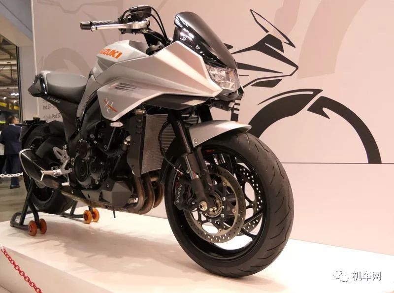 经典新生:米兰车展再现铃木刀 Katana 3.0