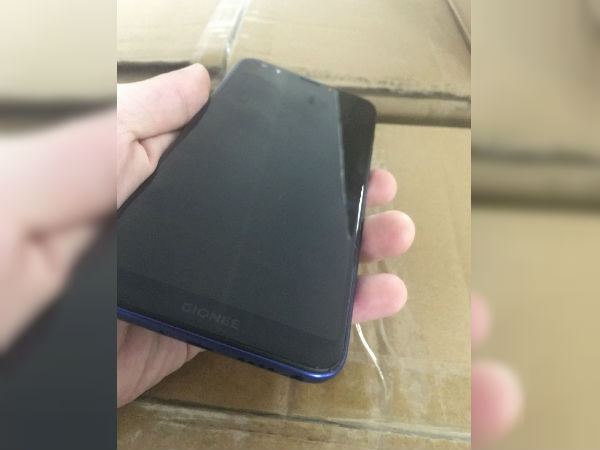 金立S11谍照曝光:机身配备4个摄像头|金立|摄像