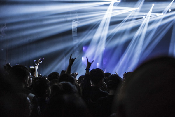 现场|万能青年旅店:风吹黄叶,悲歌快进|万能青年