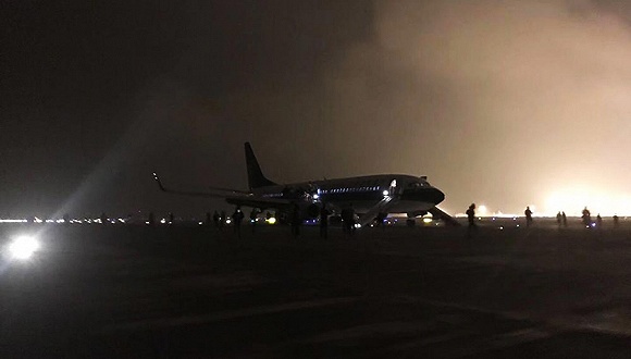 飞机从报火警到安全备降 南航只用了21分钟|备