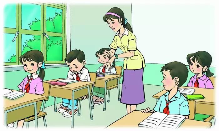 老师是未成年孩子相处时间最多的外人,遭到学