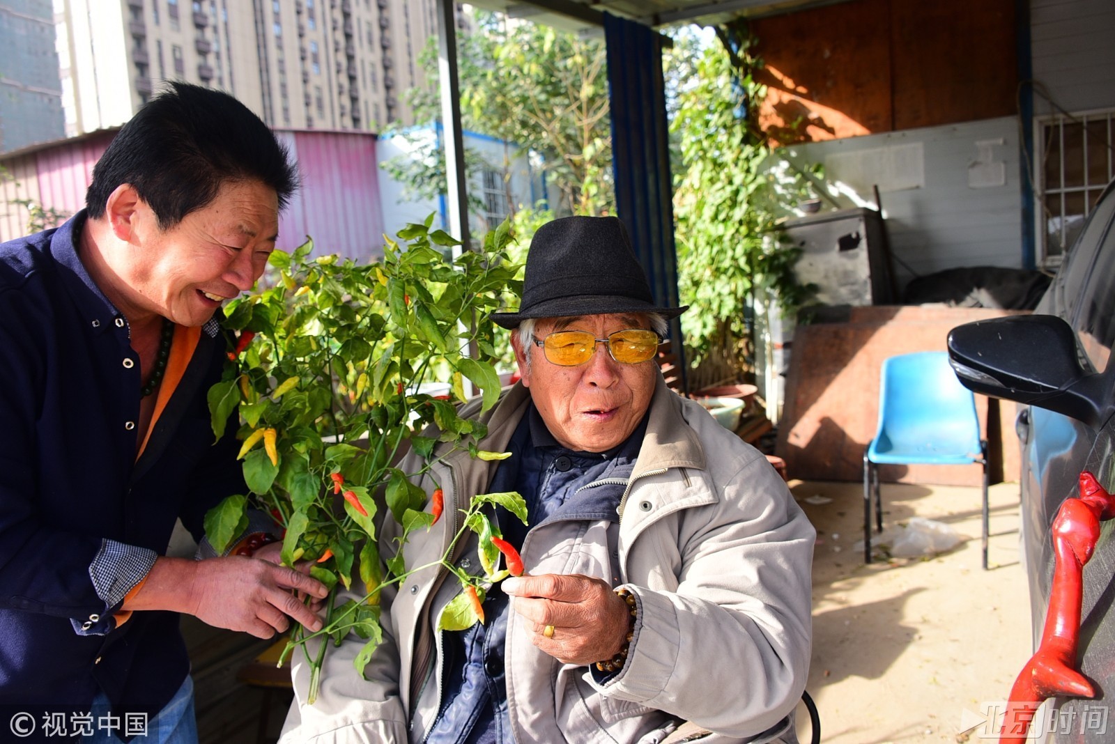 中国辣王一天三顿饭可以没肉 不能没有辣椒|