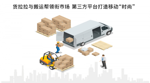 货拉拉与搬运帮领衔市场 第三方平台打造移动