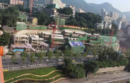 慈米龙文化街区明年开放 紫金一品受青睐|重庆