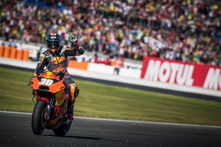 MOTOGP2017赛季收官,KTM获得车队总积分排