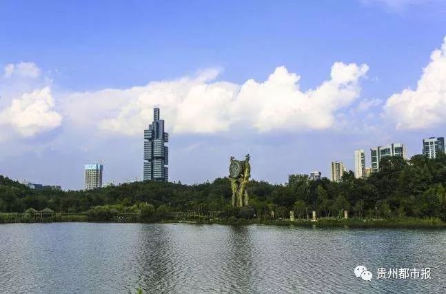 厉害了,我的贵州!全国文明城市评选,贵阳三连