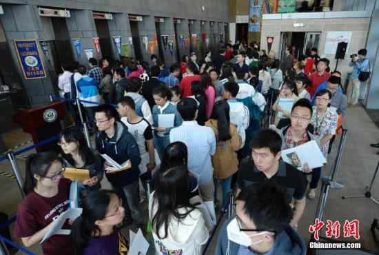 生逾35万 美驻蓉总领事冀更多美国学生来华|学