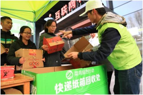 天猫双11物流环保大发力 菜鸟带动中国快递绿