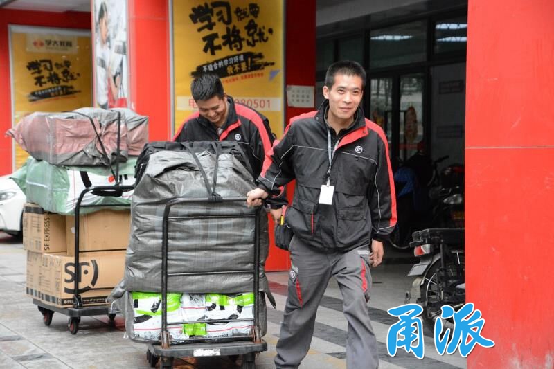 亲,请多一点耐心吧!宁波进入收快递模式,有快递