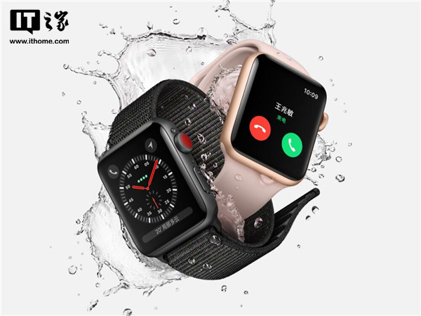 能打电话的手表:蜂窝版Apple Watch Series 3关