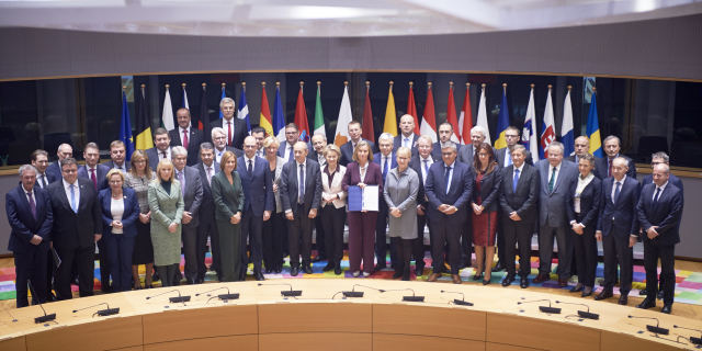 欧盟23国达成防务领域永久结构性合作|欧盟