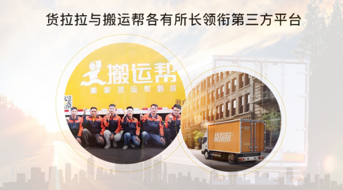 货拉拉与搬运帮领衔市场 第三方平台打造移动