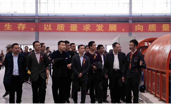 不忘初心 奋勇前行 渝丰线缆成立二十周年庆典