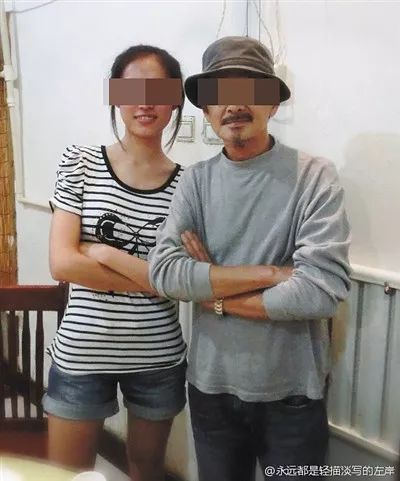 ▲江歌(左)在微博上发布的照片。微博截图