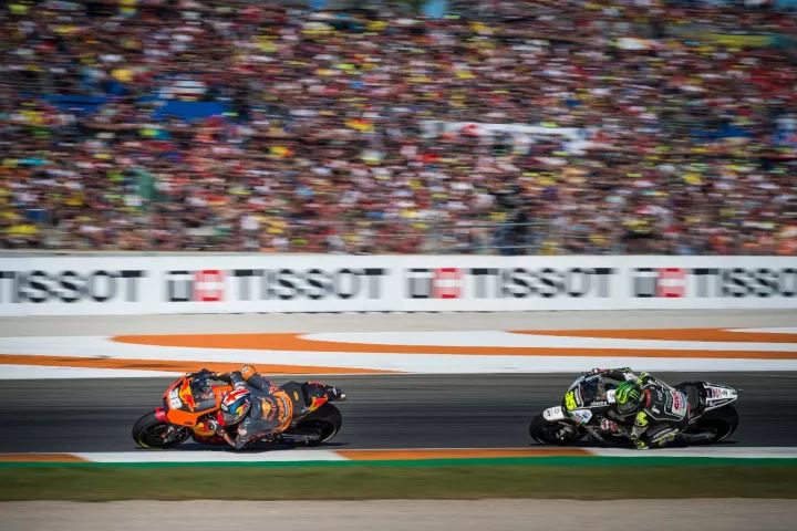 MOTOGP2017赛季收官,KTM获得车队总积分排