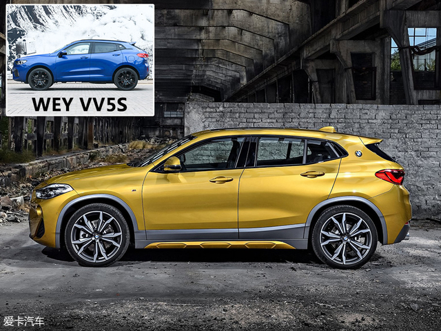 X家族最亲民的跨界SUV 宝马X2官图解析