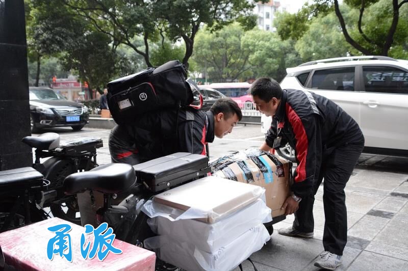 宁波快递员招聘_双十一 宁波顺丰临时招募2000多人 为快递员减压