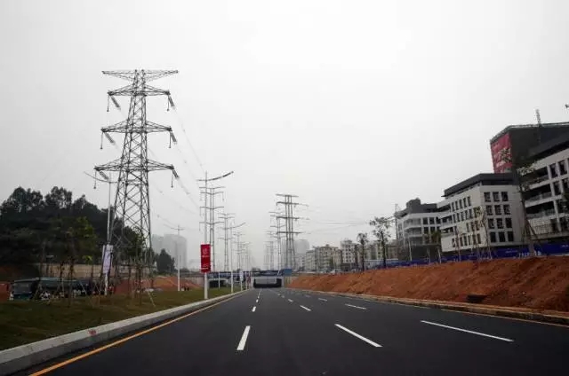 终于等到你!虎门滨海大道今天全线通车,市区到